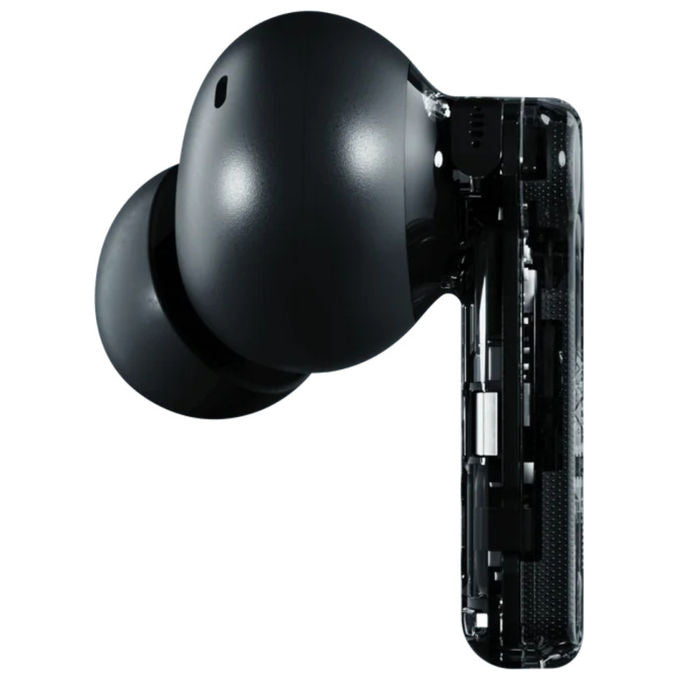 Nothing A10600063 Ear (a) Auricolari True Wireless In-ear ANC 45dB Bluetooth 5.3 LDAC 42,5h USB-C colore Trasparente Nero