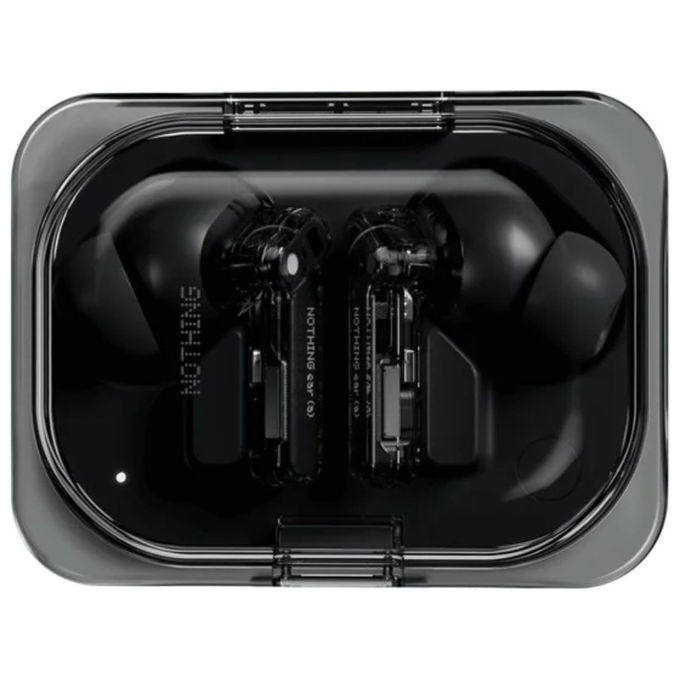 Nothing A10600063 Ear (a) Auricolari True Wireless In-ear ANC 45dB Bluetooth 5.3 LDAC 42,5h USB-C colore Trasparente Nero