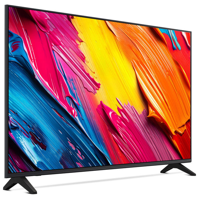 LG 43QNED70A6A QNED70 Smart TV QNED 4K 43'' α7 Gen8 HDR10 Game Optimizer WebOS 25 colore Nero