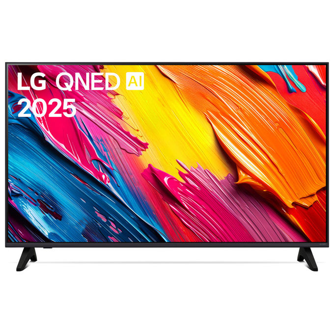 LG 43QNED70A6A QNED70 Smart TV QNED 4K 43'' α7 Gen8 HDR10 Game Optimizer WebOS 25 colore Nero