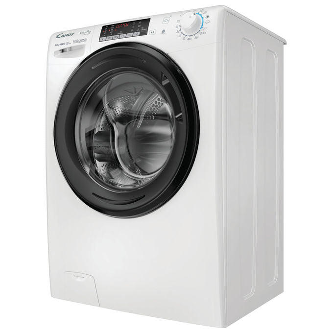 Candy CSOW41076TWMB0-S Smart Pro Inverter Lavasciuga 10-7 Kg 1400 rpm Classe A Wi-Fi Vapore Bluetooth (85x60x58 cm) colore Bianco