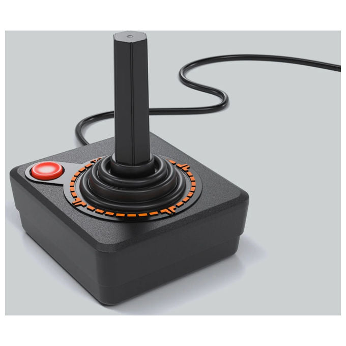 Atari, Joystick CX40+ Clyde Edition, Retro', Compatibile Sistemi Atari Moderni