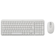 Logitech, Combo Wireless MK250, Tastiera e Mouse, Bluetooth, Bianco