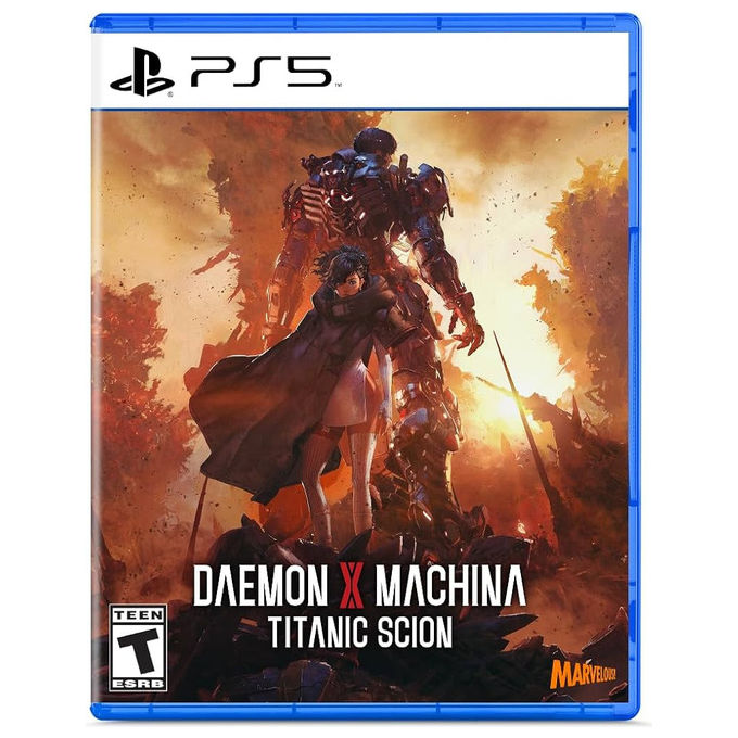 Marvelous, Daemon X Machina Titanic Scion PS5, Sparatutto, Disco Fisico