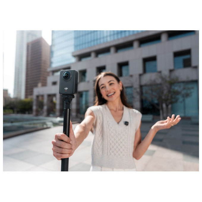 DJI OQ001 Osmo 360 Action Cam 360° Adventure Combo 8K 120 MP 105 GB IP68 colore Nero