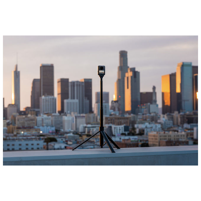 DJI OQ001 Osmo 360 Action Cam 360° Adventure Combo 8K 120 MP 105 GB IP68 colore Nero