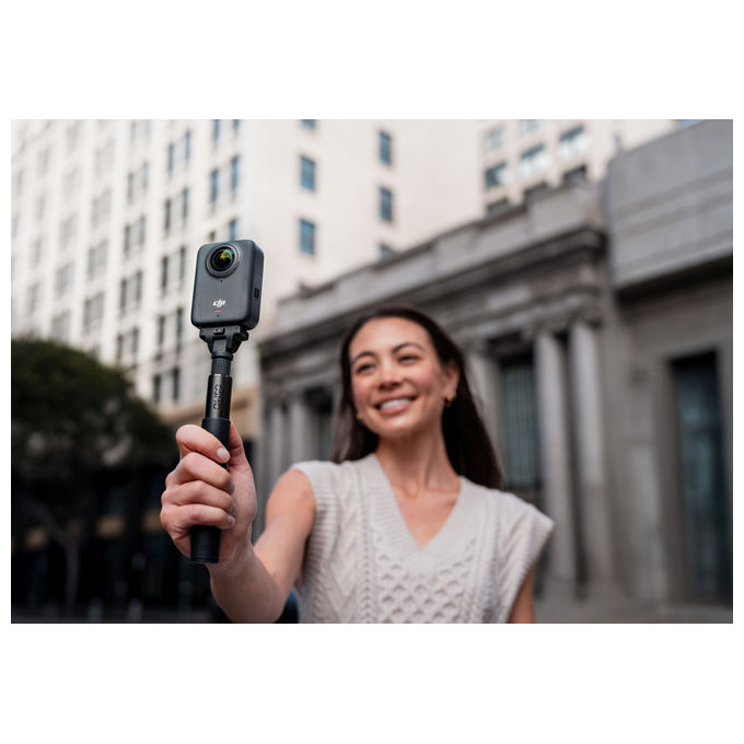 DJI OQ001 Osmo 360 Action Cam 360° Adventure Combo 8K 120 MP 105 GB IP68 colore Nero