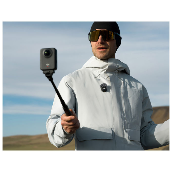 DJI OQ001 Osmo 360 Action Cam 360° Adventure Combo 8K 120 MP 105 GB IP68 colore Nero