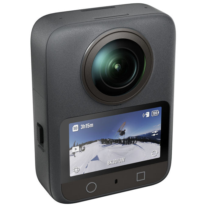 DJI OQ001 Osmo 360 Action Cam 360° Adventure Combo 8K 120 MP 105 GB IP68 colore Nero