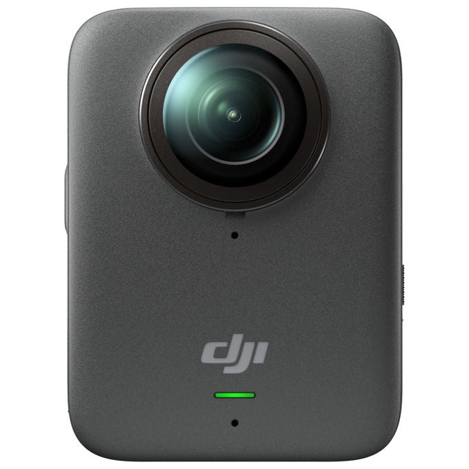 DJI OQ001 Osmo 360 Action Cam 360° Adventure Combo 8K 120 MP 105 GB IP68 colore Nero