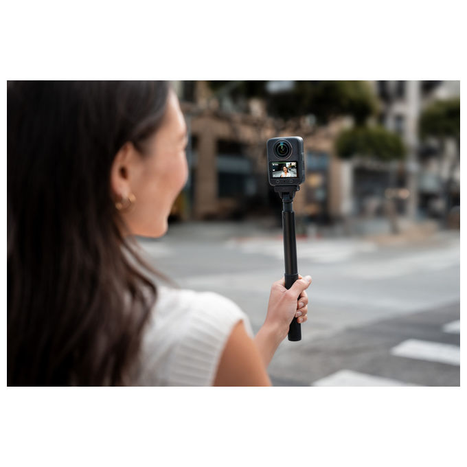 Dji, Osmo 360 Standard Combo, Camera 360° 8K, Stabilizzazione HorizonSteady, Batteria Extra