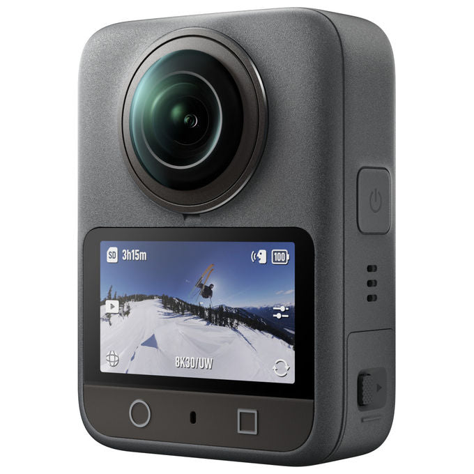 Dji, Osmo 360 Standard Combo, Camera 360° 8K, Stabilizzazione HorizonSteady, Batteria Extra