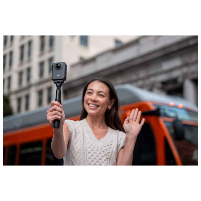 Dji, Osmo 360 Standard Combo, Camera 360° 8K, Stabilizzazione HorizonSteady, Batteria Extra