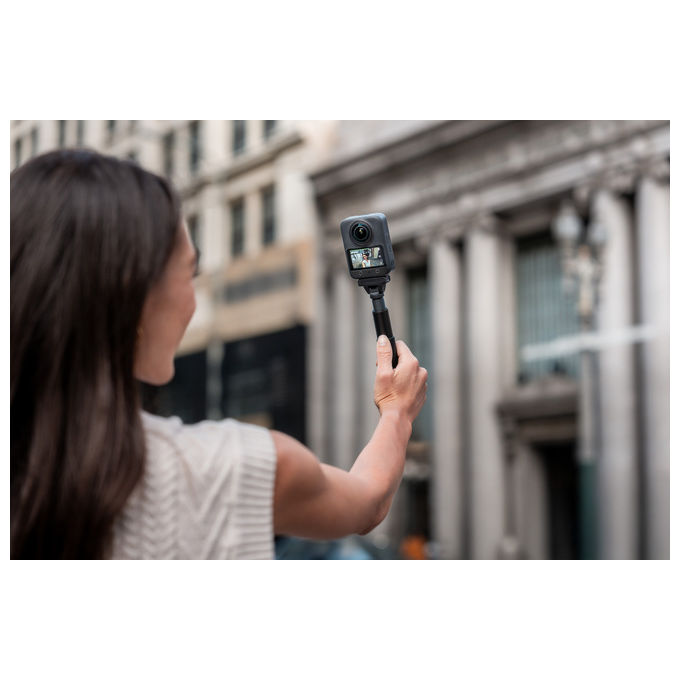 Dji, Osmo 360 Standard Combo, Camera 360° 8K, Stabilizzazione HorizonSteady, Batteria Extra
