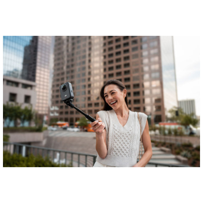 Dji, Osmo 360 Standard Combo, Camera 360° 8K, Stabilizzazione HorizonSteady, Batteria Extra