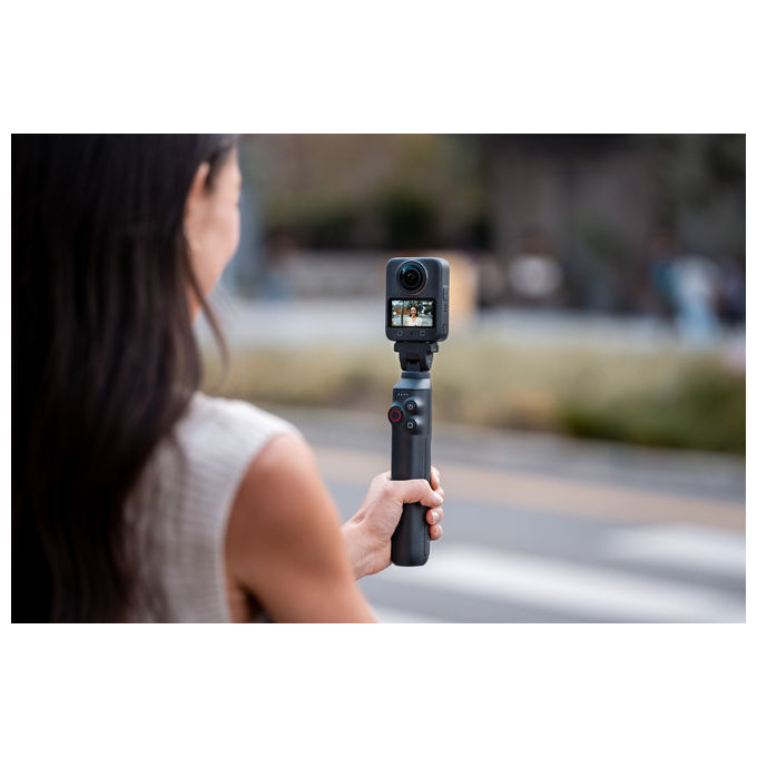 Dji, Osmo 360 Standard Combo, Camera 360° 8K, Stabilizzazione HorizonSteady, Batteria Extra