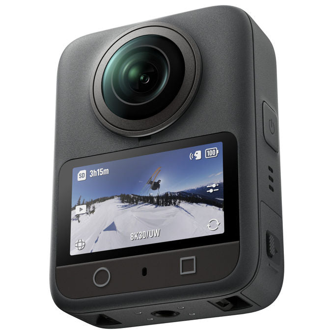 Dji, Osmo 360 Standard Combo, Camera 360° 8K, Stabilizzazione HorizonSteady, Batteria Extra
