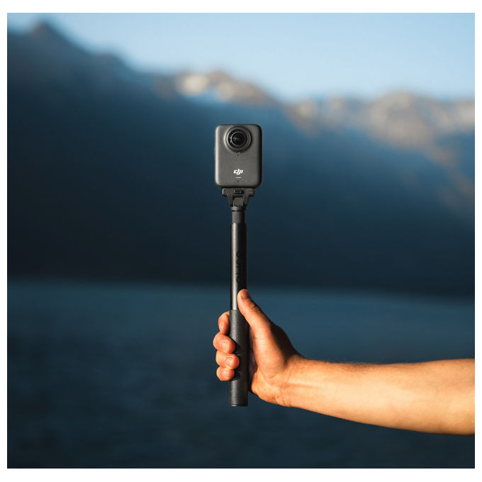 Dji, Osmo 360 Standard Combo, Camera 360° 8K, Stabilizzazione HorizonSteady, Batteria Extra