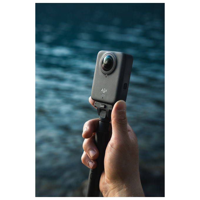 Dji, Osmo 360 Standard Combo, Camera 360° 8K, Stabilizzazione HorizonSteady, Batteria Extra