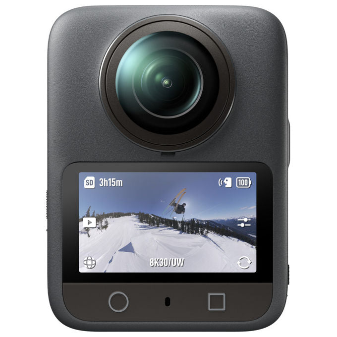 Dji, Osmo 360 Standard Combo, Camera 360° 8K, Stabilizzazione HorizonSteady, Batteria Extra