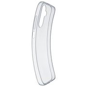 Cellularline Soft Custodia in Gomma Morbida Trasparente per Samsung Galaxy A17