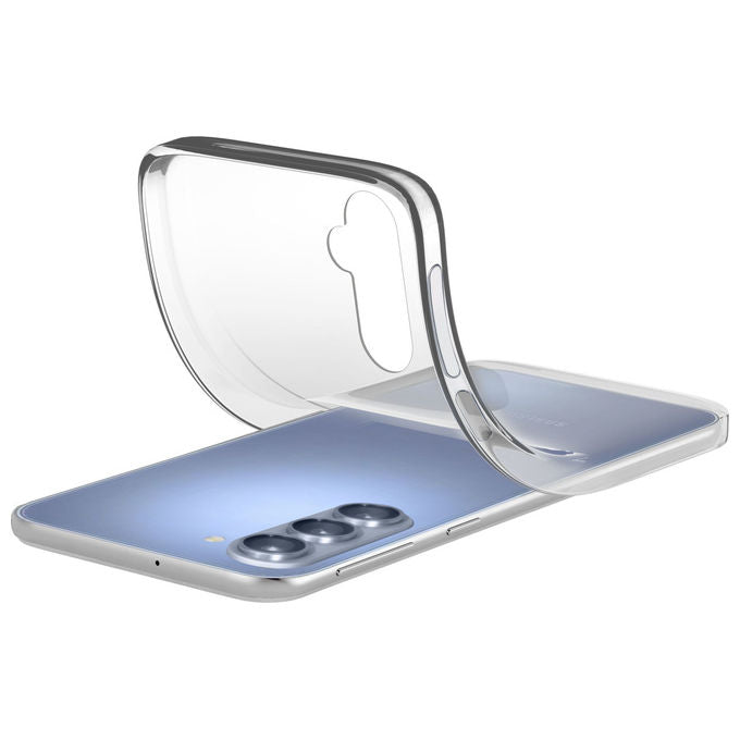 Cellularline Soft Custodia in Gomma Morbida Trasparente per Samsung Galaxy A17