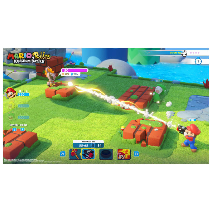 Ubisoft, Mario + Rabbids Double Pack, Download Digitale, Nintendo Switch