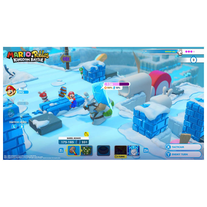 Ubisoft, Mario + Rabbids Double Pack, Download Digitale, Nintendo Switch