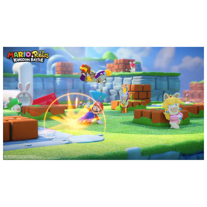 Ubisoft, Mario + Rabbids Double Pack, Download Digitale, Nintendo Switch