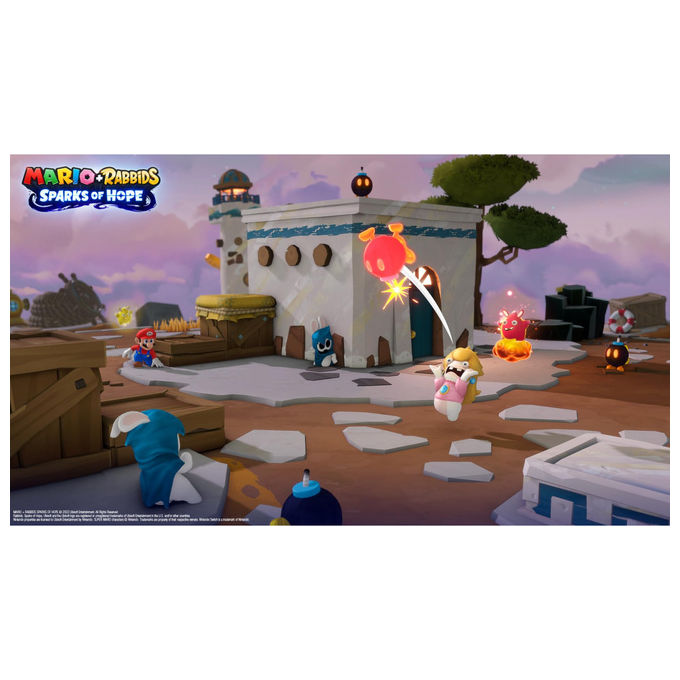 Ubisoft, Mario + Rabbids Double Pack, Download Digitale, Nintendo Switch