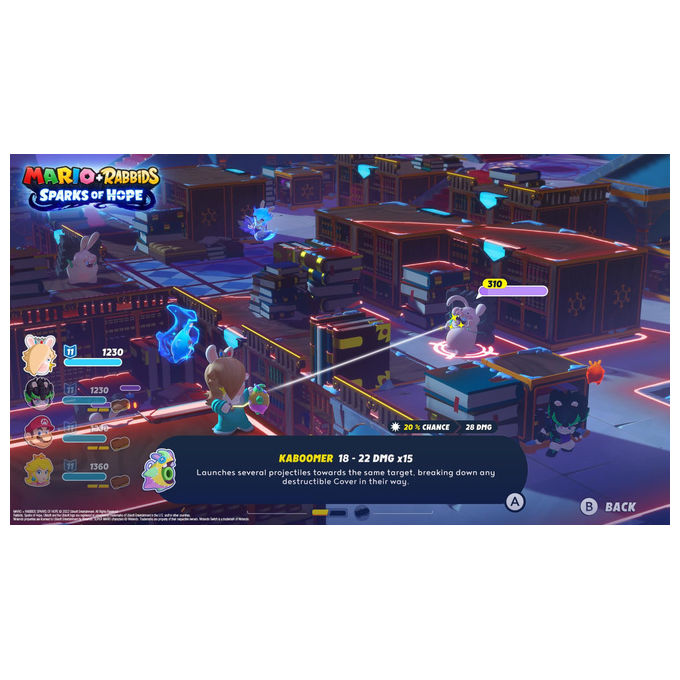 Ubisoft, Mario + Rabbids Double Pack, Download Digitale, Nintendo Switch