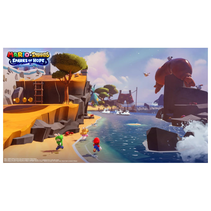 Ubisoft, Mario + Rabbids Double Pack, Download Digitale, Nintendo Switch