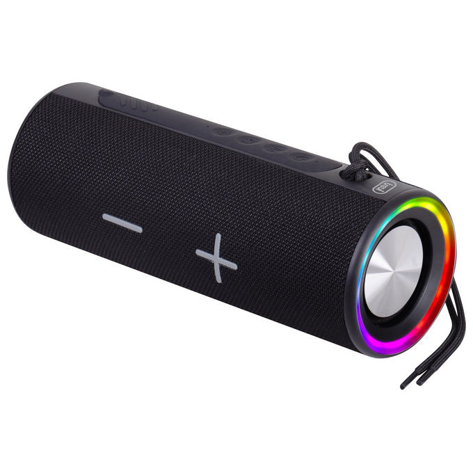 Trevi Altoparlante Portatile Wireless 20W USB Micro SD TWS XR 8A35 Nero