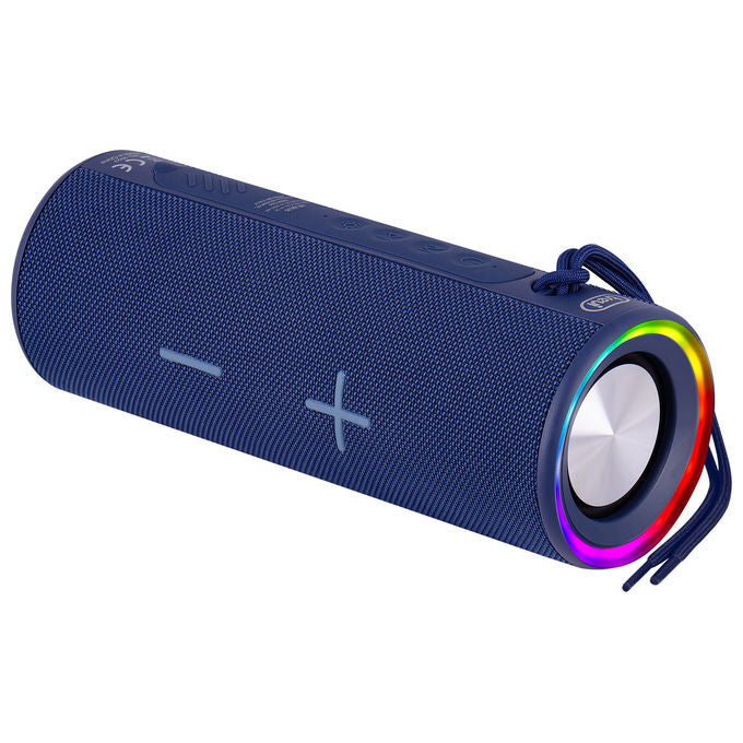 Trevi XR 8A35 Altoparlante Portatile Bluetooth 20W TWS USB MicroSD IPX4 colore Blu