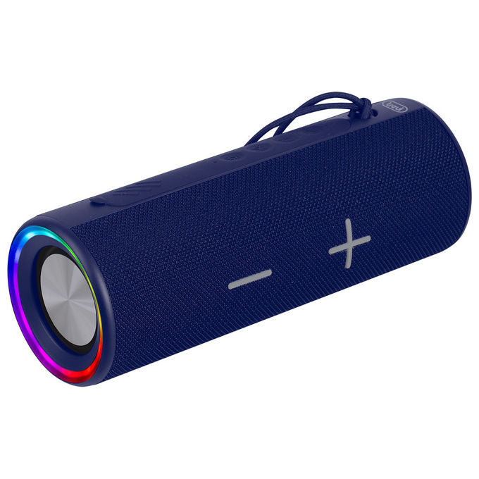 Trevi XR 8A35 Altoparlante Portatile Bluetooth 20W TWS USB MicroSD IPX4 colore Blu