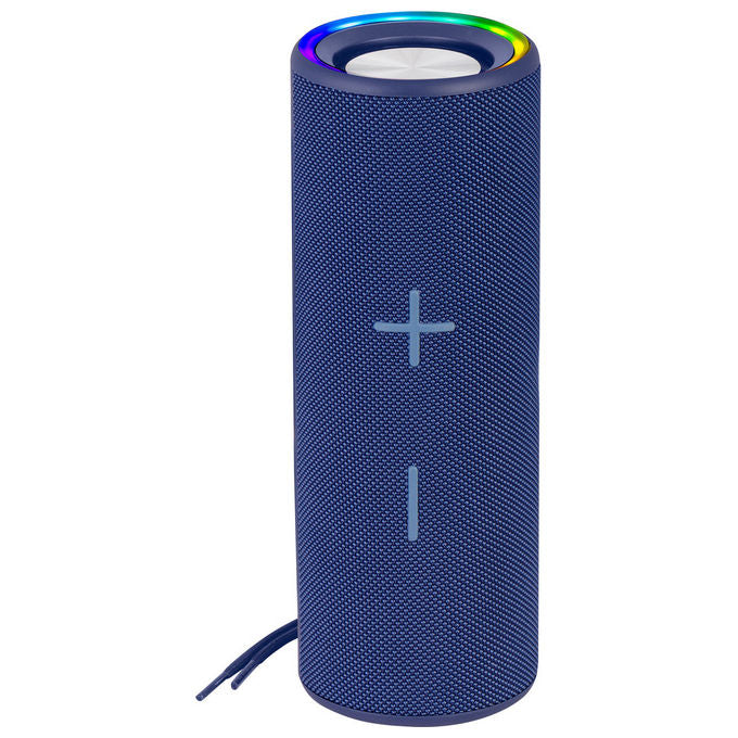 Trevi XR 8A35 Altoparlante Portatile Bluetooth 20W TWS USB MicroSD IPX4 colore Blu