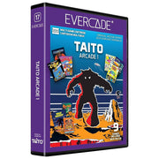 Evercade, Accessori, Taito Arcade 1, 9 giochi inclusi