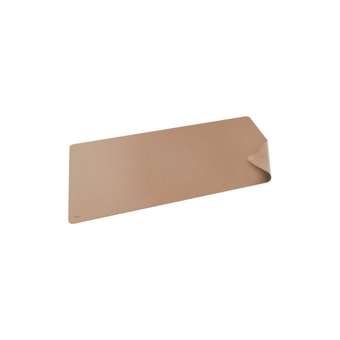 Trust Sottomano Benya XXL PVC Beige 90x43 cm