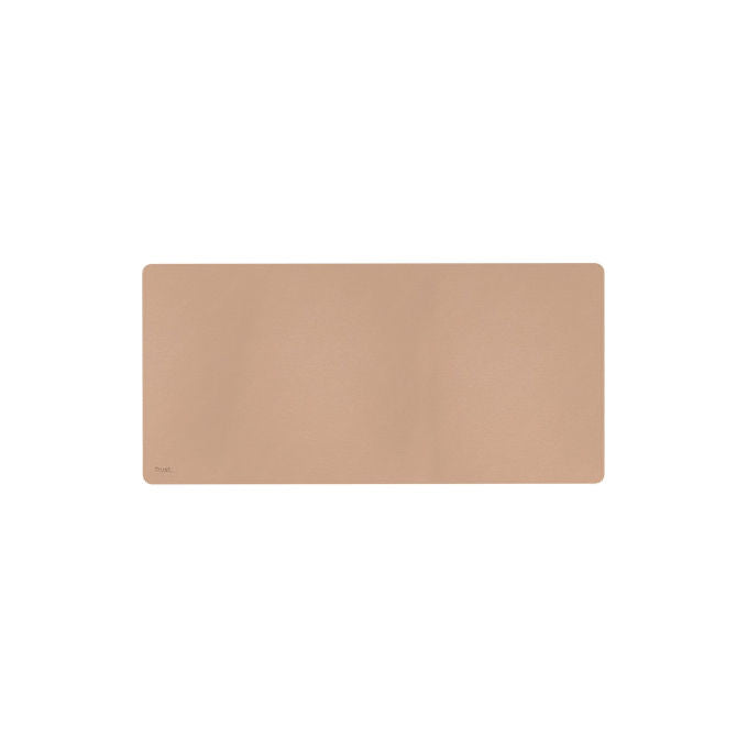 Trust Sottomano Benya XXL PVC Beige 90x43 cm