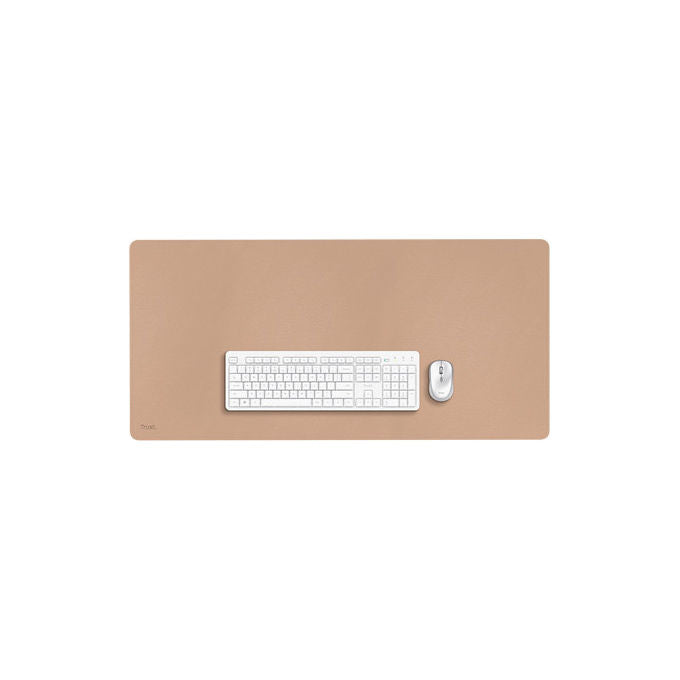 Trust Sottomano Benya XXL PVC Beige 90x43 cm