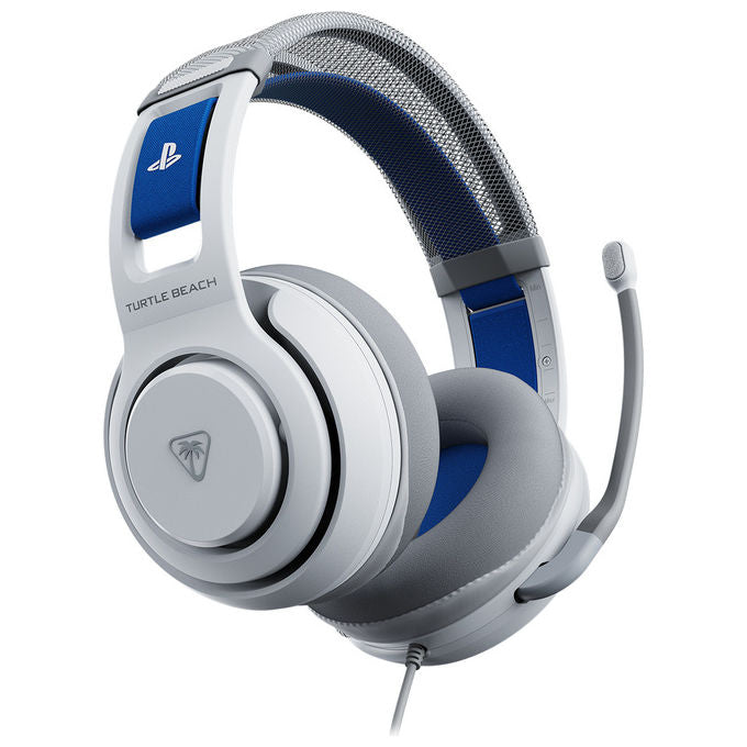 Turtle Beach Atlas 200 Cuffie Gaming Cablate A Padiglione Bianco