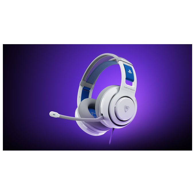 Turtle Beach Atlas 200 Cuffie Gaming Cablate A Padiglione Bianco