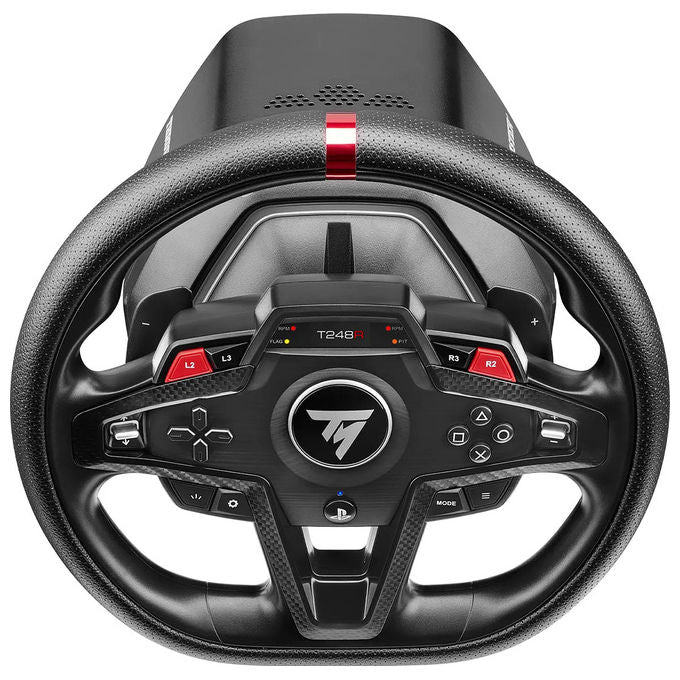 Thrustmaster T248R Carbonio, Volante e Pedaliera USB per PC, PlayStation 4 e PlayStation 5