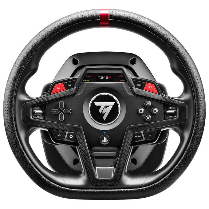 Thrustmaster T248R Carbonio, Volante e Pedaliera USB per PC, PlayStation 4 e PlayStation 5