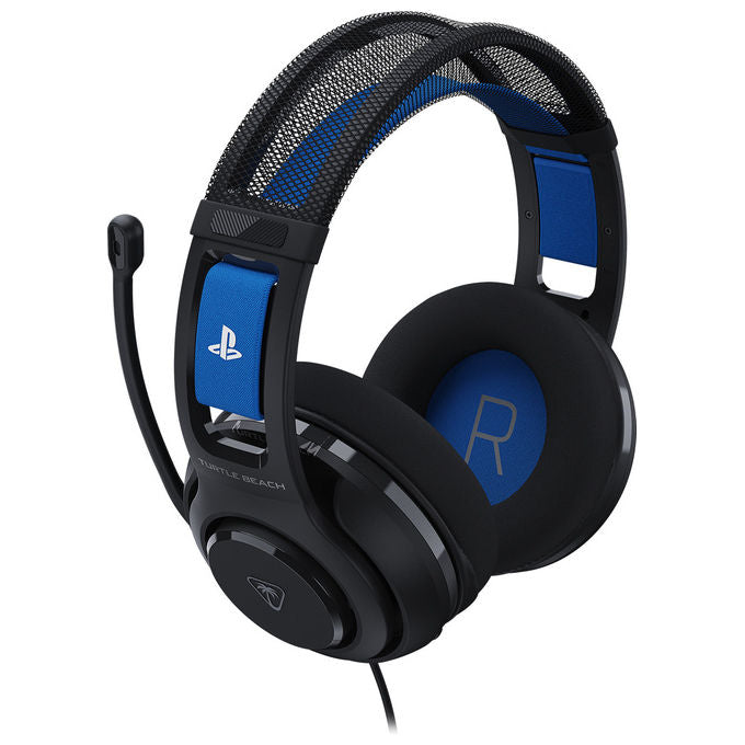 Turtle Beach Atlas 200 Auricolare Gaming Cablato Nero per PS5 e PS4
