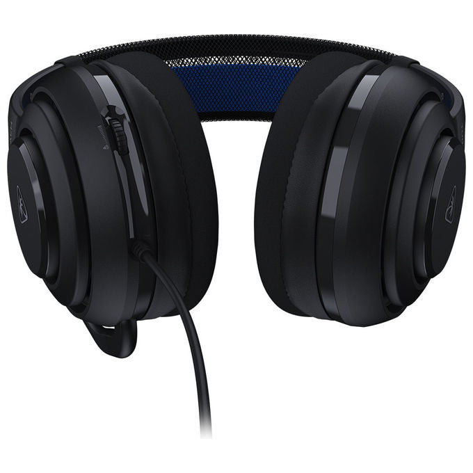 Turtle Beach Atlas 200 Auricolare Gaming Cablato Nero per PS5 e PS4