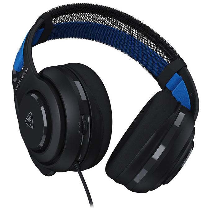 Turtle Beach Atlas 200 Auricolare Gaming Cablato Nero per PS5 e PS4