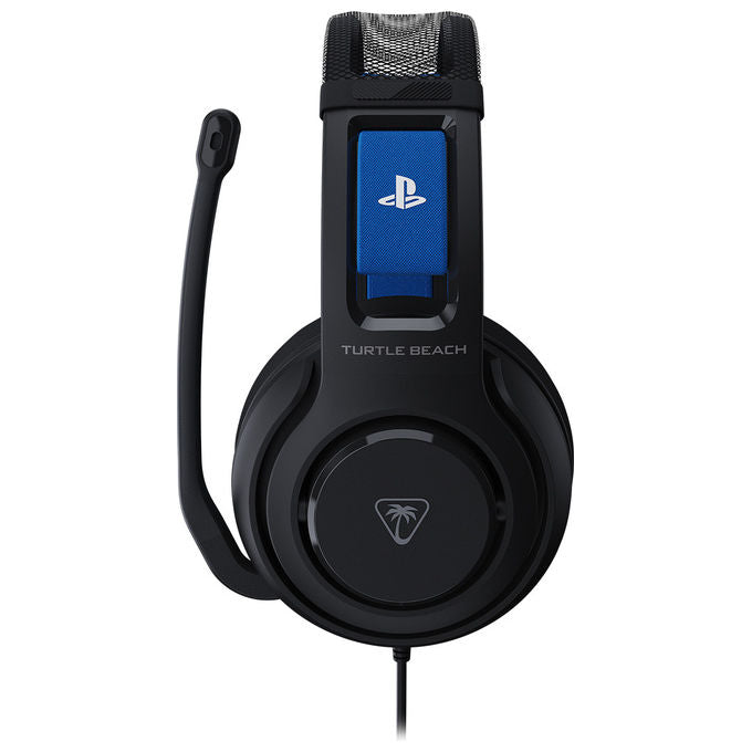 Turtle Beach Atlas 200 Auricolare Gaming Cablato Nero per PS5 e PS4