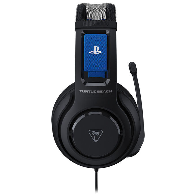 Turtle Beach Atlas 200 Auricolare Gaming Cablato Nero per PS5 e PS4