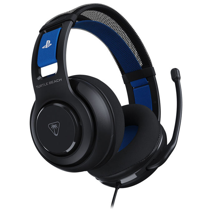 Turtle Beach Atlas 200 Auricolare Gaming Cablato Nero per PS5 e PS4